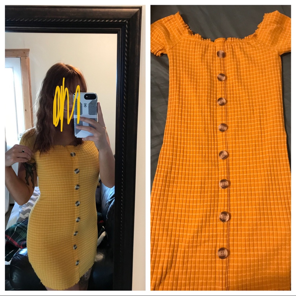 Yellow sundress